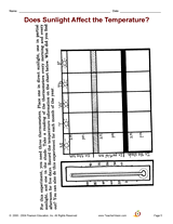 Does Sunlight Affect the Temperature?