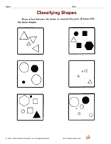 Classifying Shapes