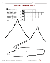 Which Landform Is It?