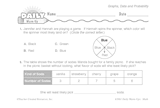 Math Warm-Up 160 for Gr. 3 & 4: Graphs, Data & Probability