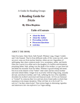 Tricks Reading Group Guide