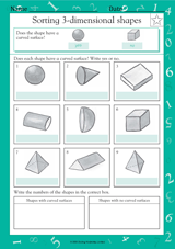 Sorting 3-Dimensional Shapes III