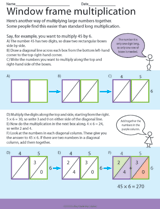 Window Frame Multiplication